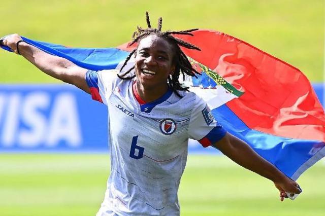 bob半岛体育平台-海地首次晋级女足世界杯 中国女足小组赛对手确认